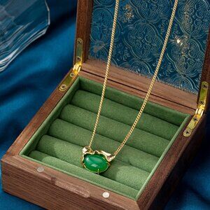 Alexis Bittar Large Gemstone Necklace